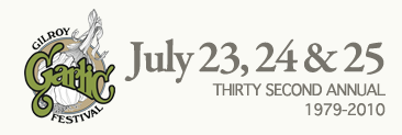 gilroy garlic festival
